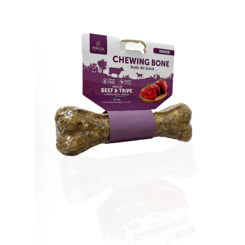 Pokusa Kość Do Żucia Senior Wół I Żwacze 17cm | Pokusa