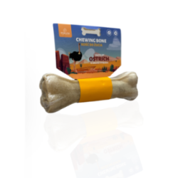 Pokusa Kość Do Żucia Struś 17cm | Pokusa