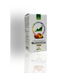 Pokusa Multivitcat Dla Kota 300 Tabletek | Pokusa