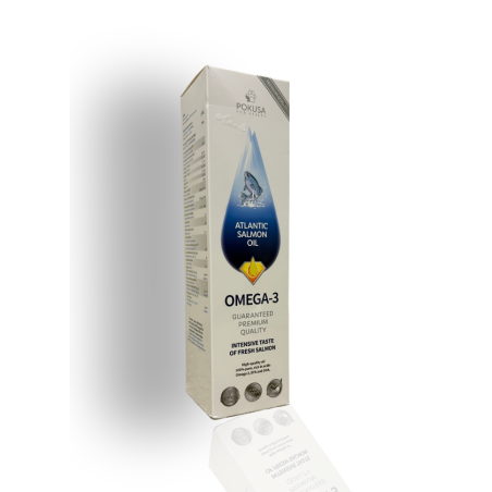 Pokusa Olej Atlantic Salmon Oil 1000ml | Pokusa