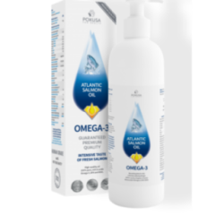 Pokusa Olej Atlantic Salmon Oil 300ml | Pokusa