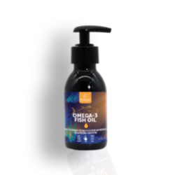 Pokusa Omega 3 Fish Oil Olej Z Dzikich Ryb 100ml | Pokusa