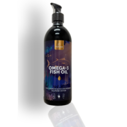 Pokusa Omega 3 Fish Oil Olej Z Dzikich Ryb 500ml | Pokusa