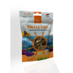 Pokusa Small Fish Suszone Szprotki 40g | Pokusa