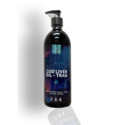 Pokusa Tran Olej Z Wątroby Dorsza 500ml | Pokusa