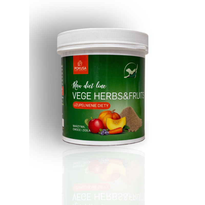 Pokusa Vege Herbs&Fruits 200g | Pokusa