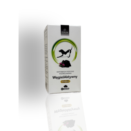Pokusa Węgiel Aktywny Z Ostropestem 60 Kapsułek | Pokusa