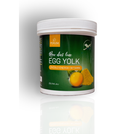 Pokusa Żółtko Jaja Kurzego 150 G | Pokusa