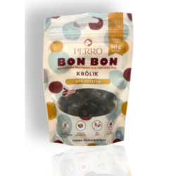 Perro Bon Bon Siła Czystka Królik 80g | Perro
