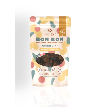 Perro Bon Bon Wsparcie Odporności Jagnięcina 80g | Perro