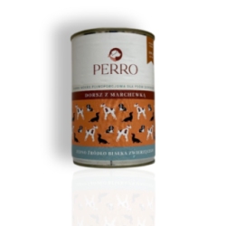 Perro dorsz z marchewką 400g | Perro