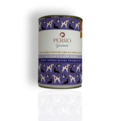 Perro gourmet bażant z gruszką 400g | Perro
