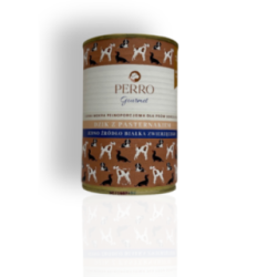 Perro gourmet dzik z pasternakiem 400g | Perro