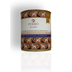 Perro gourmet dzik z pasternakiem 800g | Perro