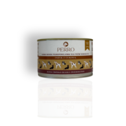 Perro Gourmet Jeleń z Cukinią 200g | Perro