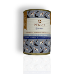 Perro gourmet junior jeleń z gruszką 400g | Perro