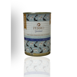 Perro Gourmet Junior Konina z Cukinią 400g | Perro