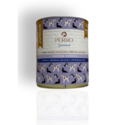 Perro gourmet junior królik z dynią 800g | Perro