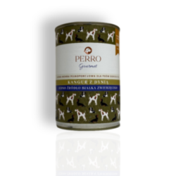 Perro gourmet kangur z dynią 400g | Perro