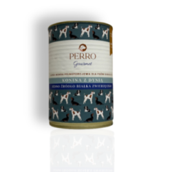 Perro gourmet konina z dynią 400g | Perro