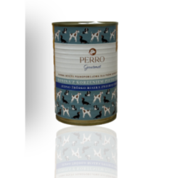 Perro Gourmet Konina z Korzeniem Pietruszki 400g | Perro