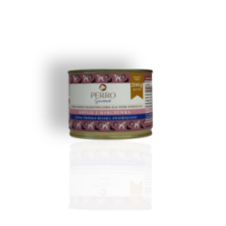 Perro gourmet królik z marchewką 200g | Perro