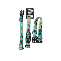 Baylabel Obroża food porn L30mm | Baylabel