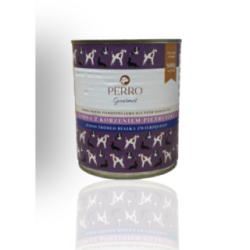 Perro Gourmet Sarna z Korzeniem Pietruszki 800g | Perro