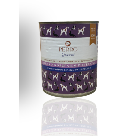 Perro Gourmet Sarna z Korzeniem Pietruszki 800g | Perro