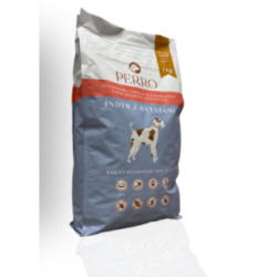 Perro Indyk z Batatami 3kg (Karma Sucha) | Perro