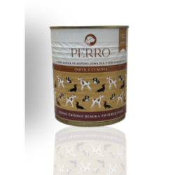 Perro indyk z cukinią 850g | Perro