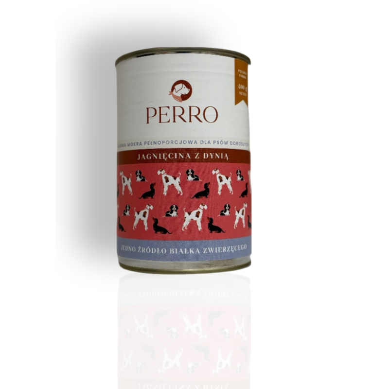 Perro jagnięcina z dynia 400g | Perro