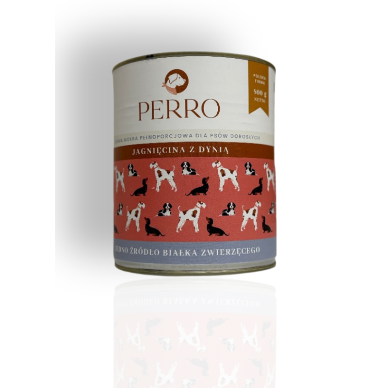 Perro jagnięcina z dynią 800g | Perro