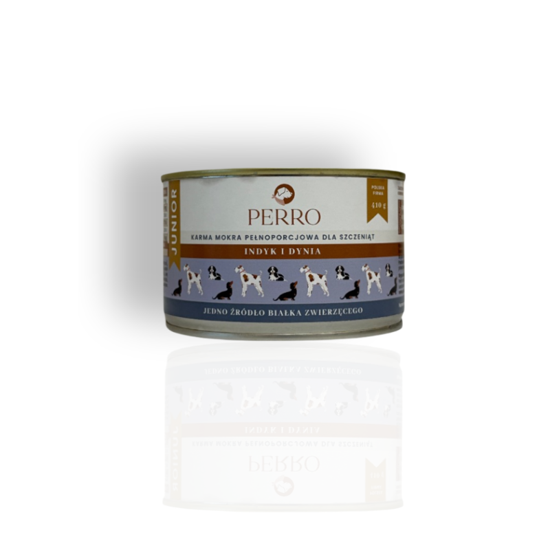 Perro junior indyk i dynia 410g | Perro