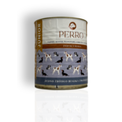 Perro junior indyk i dynia 850g | Perro