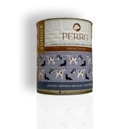 Perro junior indyk i dynia 850g | Perro