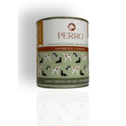 Perro junior jagnięcina z cukinią 800g | Perro