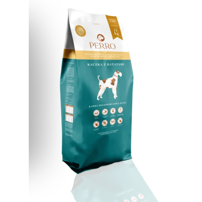 Perro kaczka z batatami 12 kg | Perro