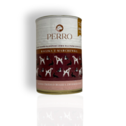 Perro Kaczka Z Marchewką 400g | Perro