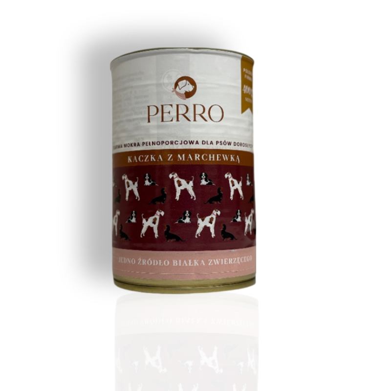 Perro Kaczka Z Marchewką 400g | Perro