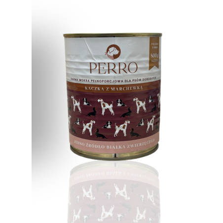 Perro Kaczka Z Marchewką 800g | Perro