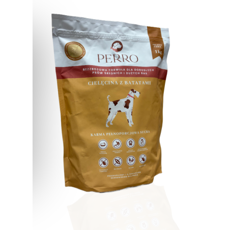 Perro karma cielęcina z batatami 1 kg | Perro