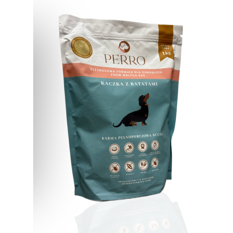 Perro karma kaczka z batatami 1 kg | Perro