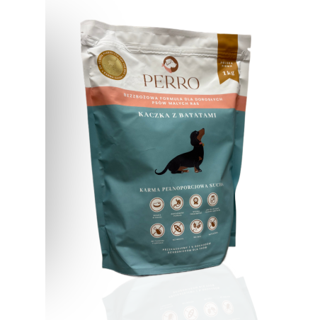 Perro karma kaczka z batatami 1 kg | Perro