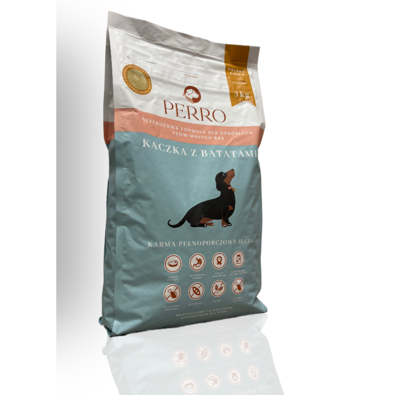 Perro karma kaczka z batatami 3 kg | Perro