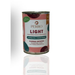 Perro Karma Mono Light Jagnięcina,Warzywa 400g | Perro