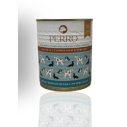 Perro Karma Wołowina/Pietruszka 850g  | Perro