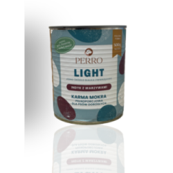 Perro Light Indyk z Warzywami 800g | Perro