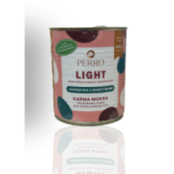 Perro Light Jagnięcina z Warzywami 800g | Perro