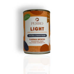 Perro light kaczka z warzywami 400g | Perro